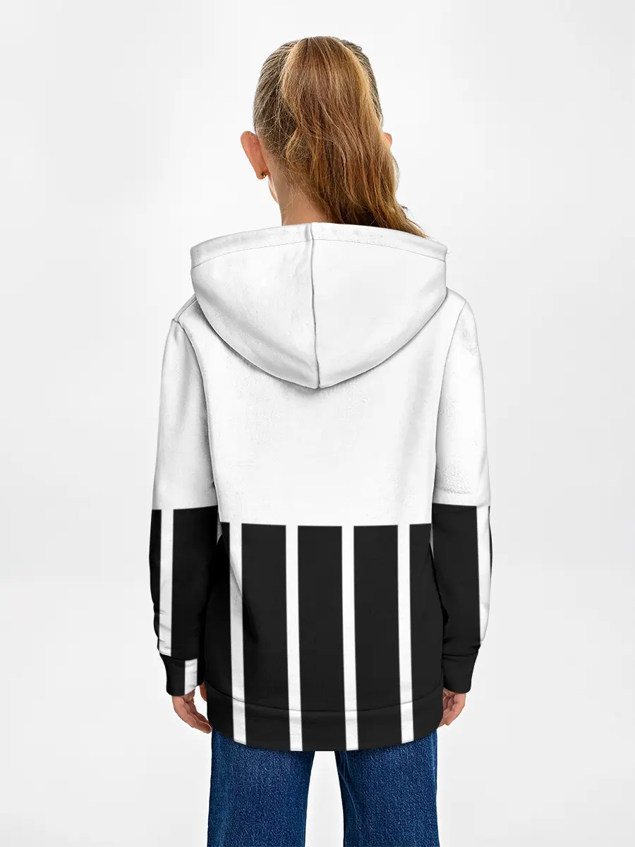 Детское худи / Juventus | Tee Black and White