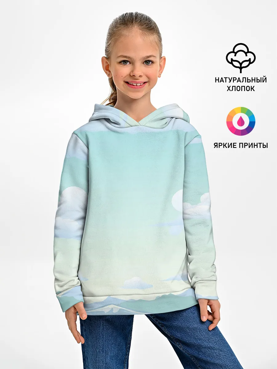 Детское худи / Чистая природа