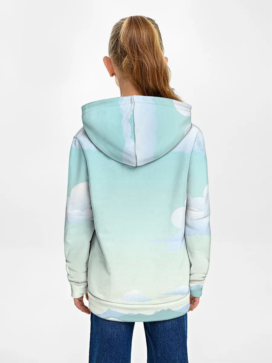 Детское худи / Чистая природа