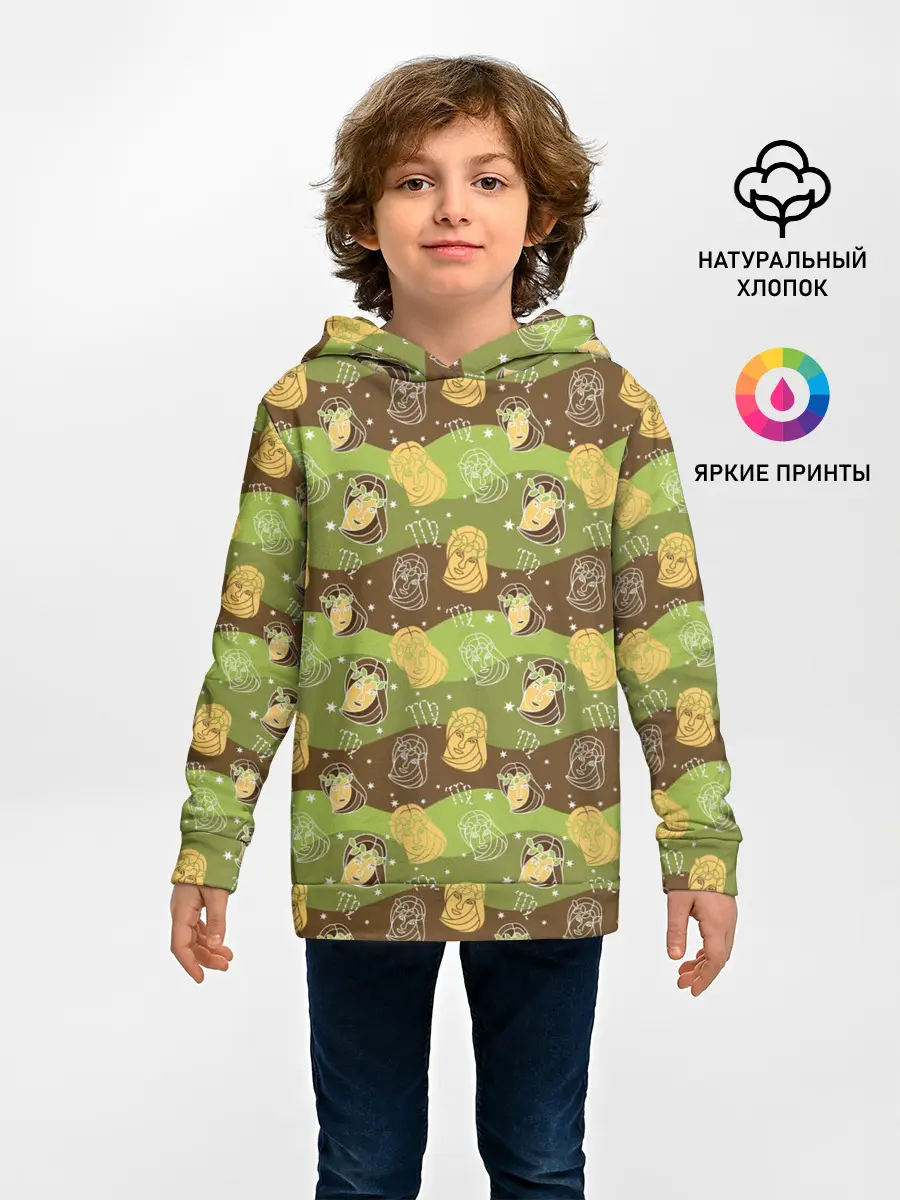 Детское худи / Дева