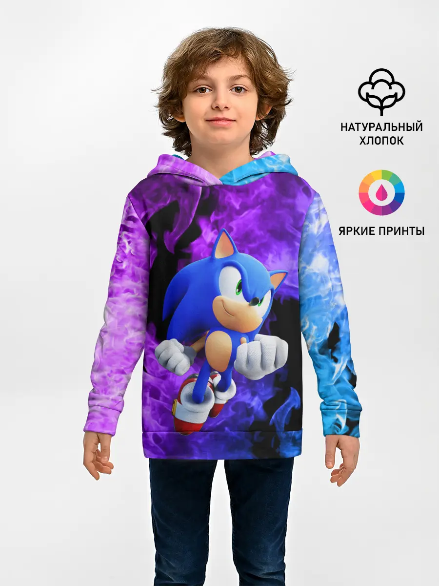 Детское худи / SONIC
