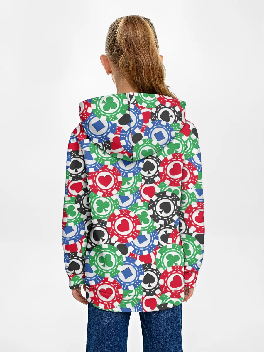 Детское худи / Покер