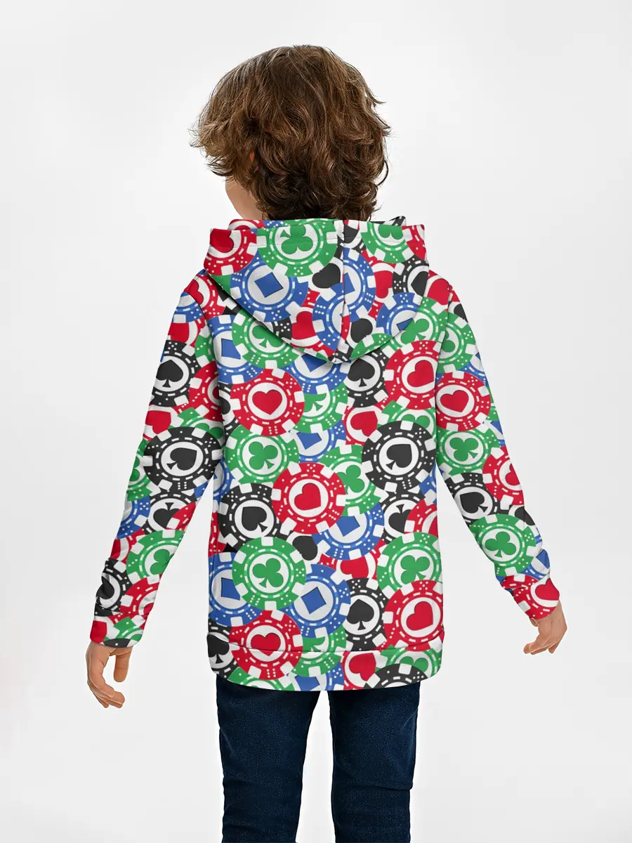 Детское худи / Покер