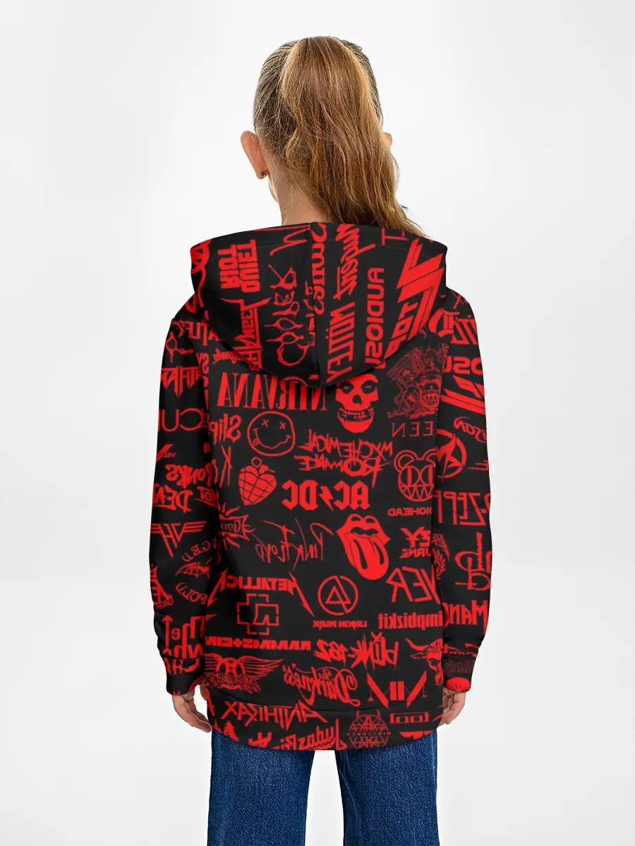 Детское худи / Лучшие Рок Группы