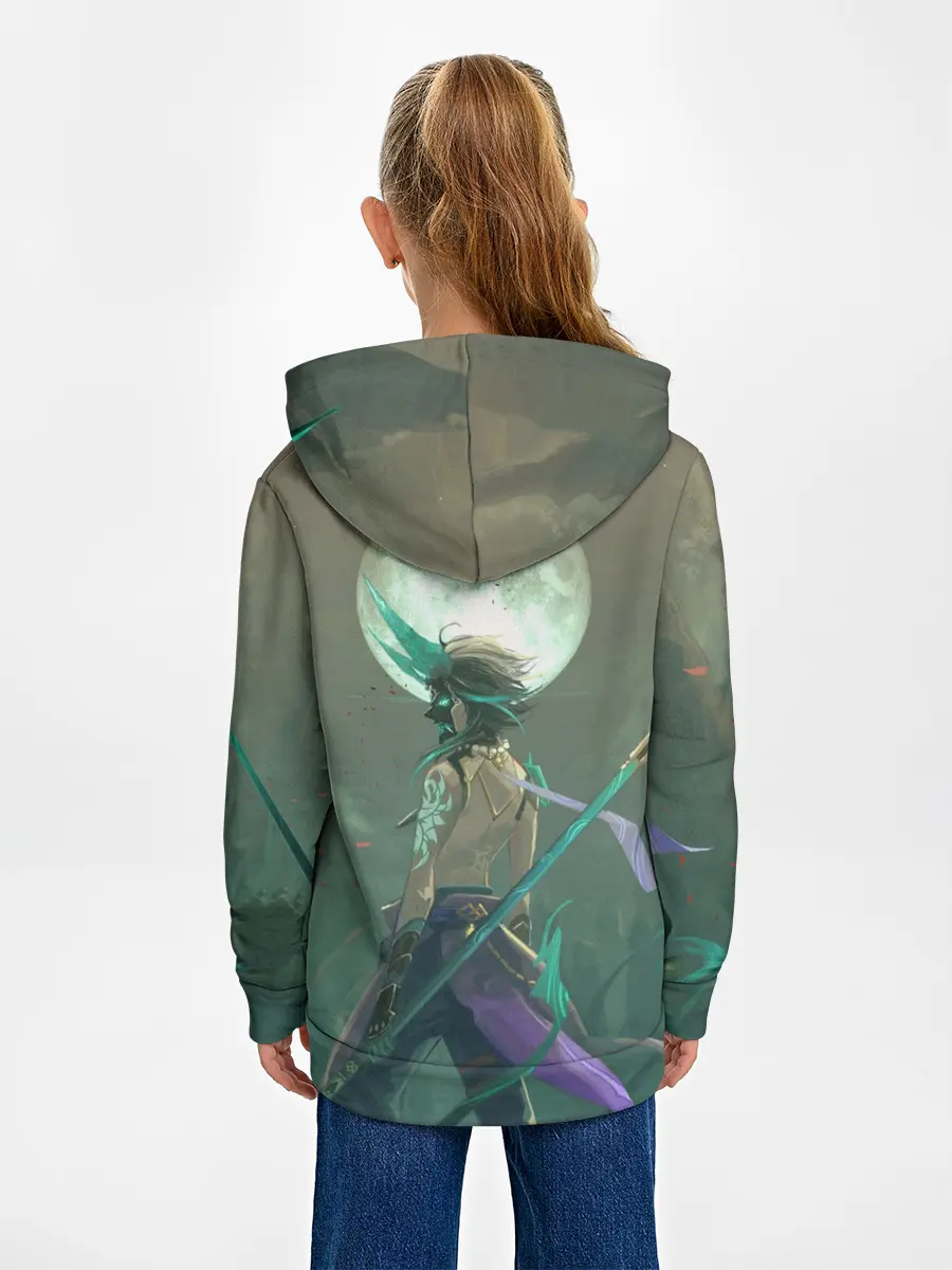 Детское худи / XIAO | СЯО | ПОЛНОЛУНИЕ