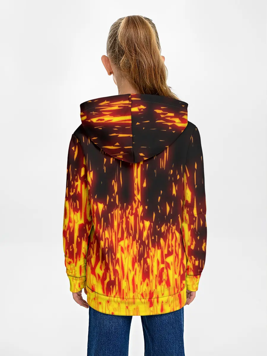 Детское худи / FIRE PUMPKIN