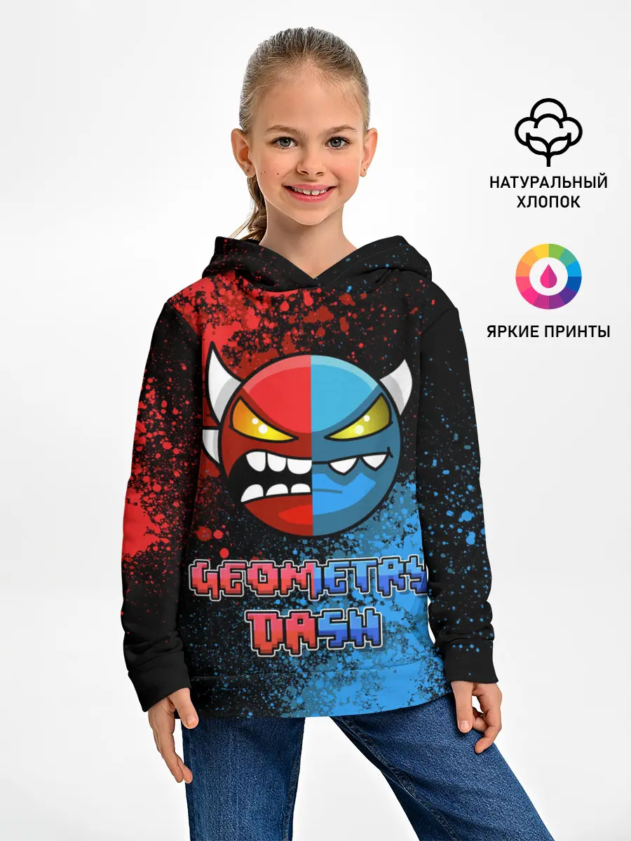 Детское худи / Geometry Dash