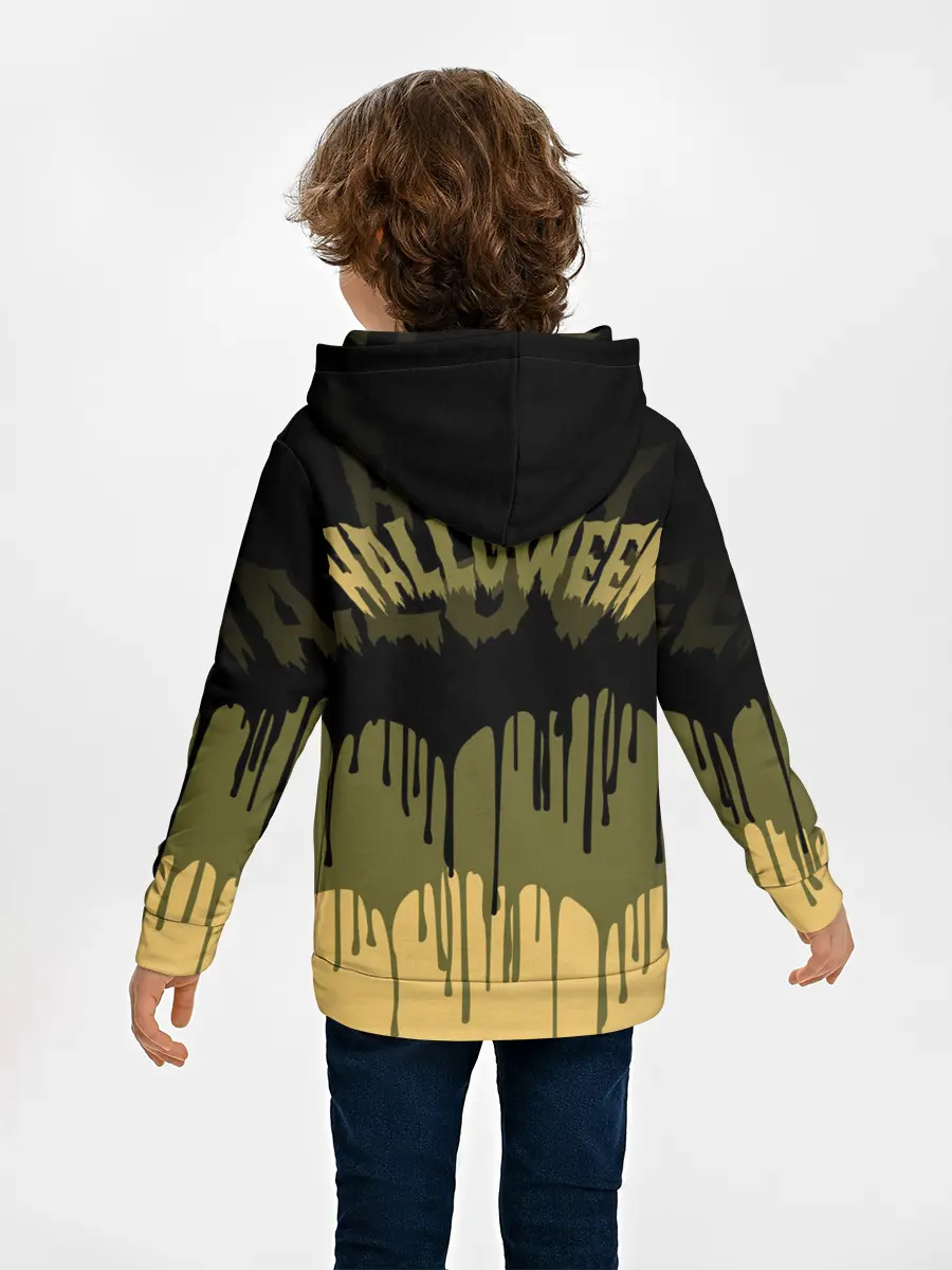 Детское худи / Тыква в ночь мертвецов