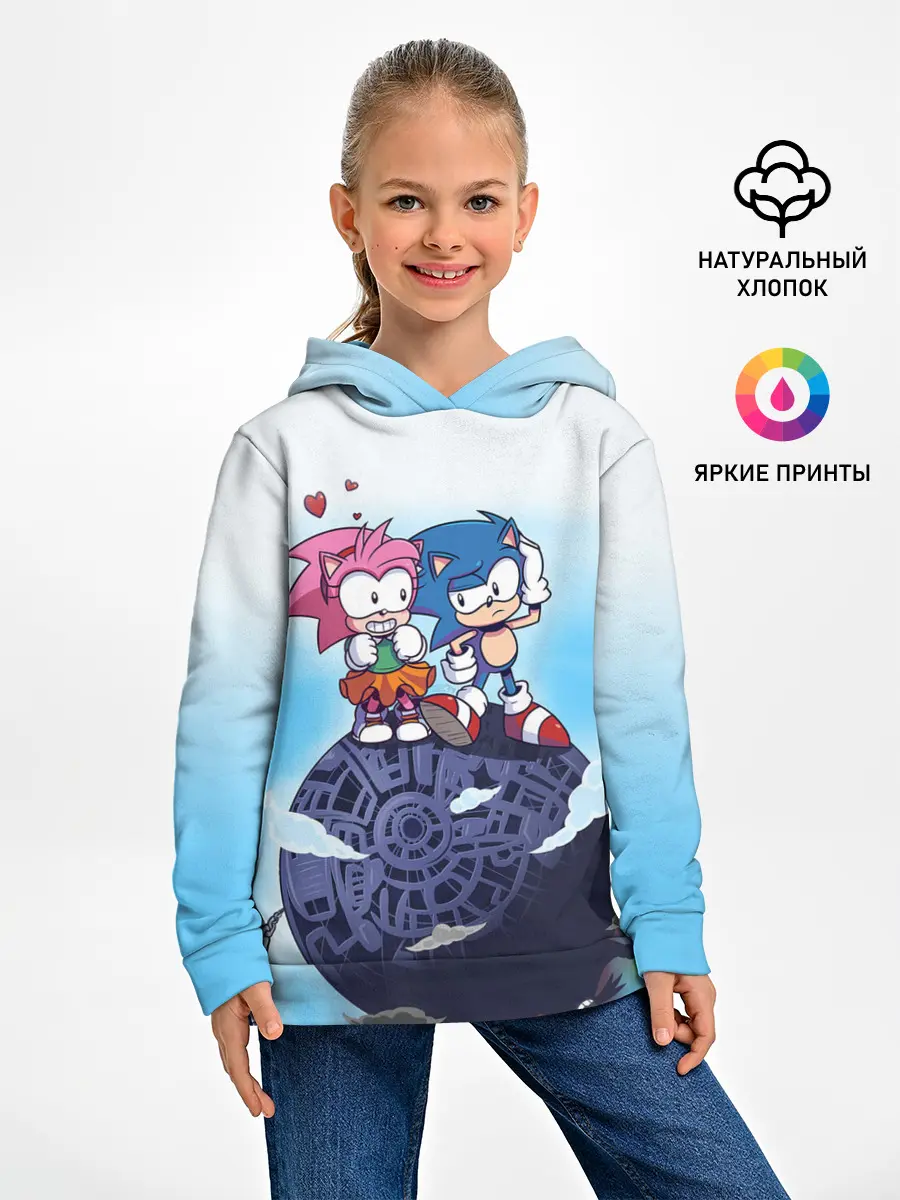 Детское худи / SONIC | AMY ROSE