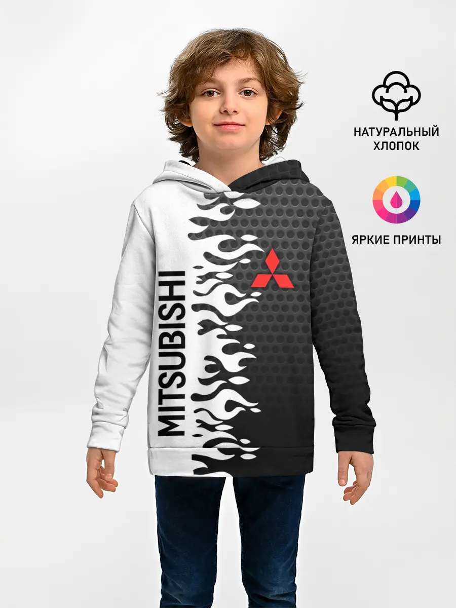 Детское худи / MITSUBISHI