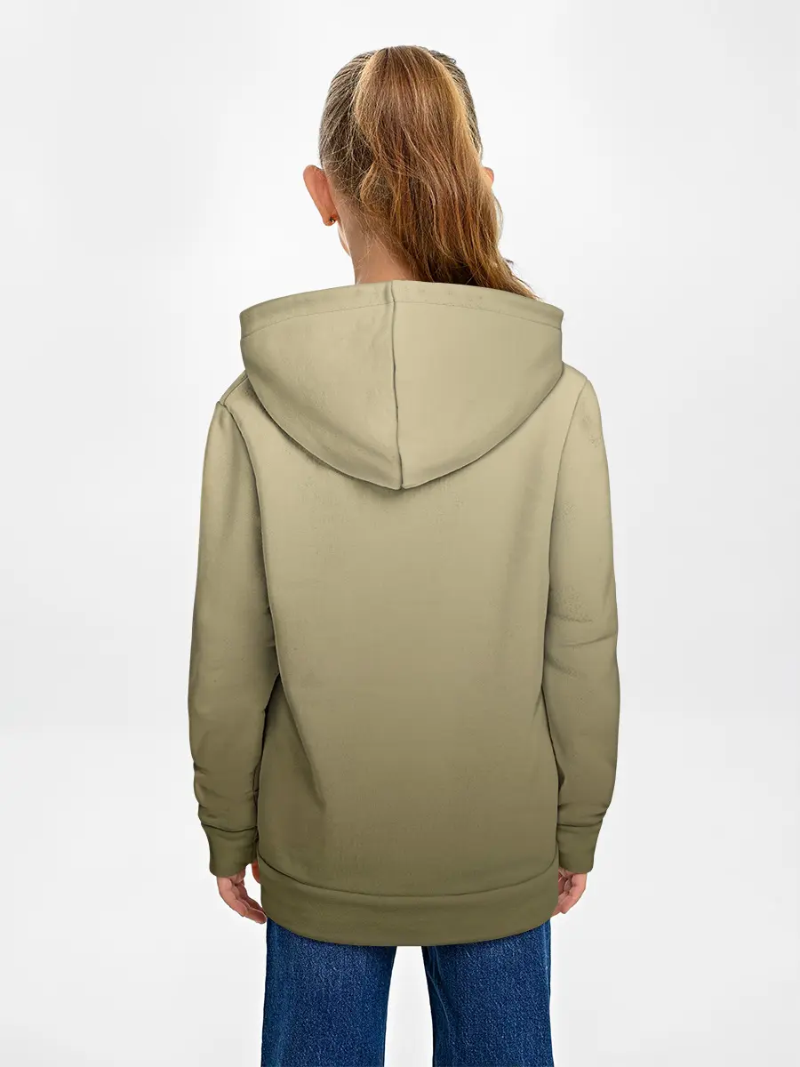 Детское худи / сонная сова и кофе идеальное