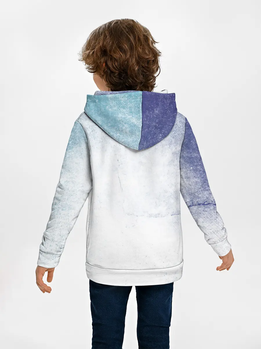 Детское худи / Стена Аста Чёрный клевер