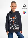Детское худи / fly high! Шоё Хината Haikyuu!!