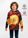 Детское худи / БИТКОИН ОГОНЬ