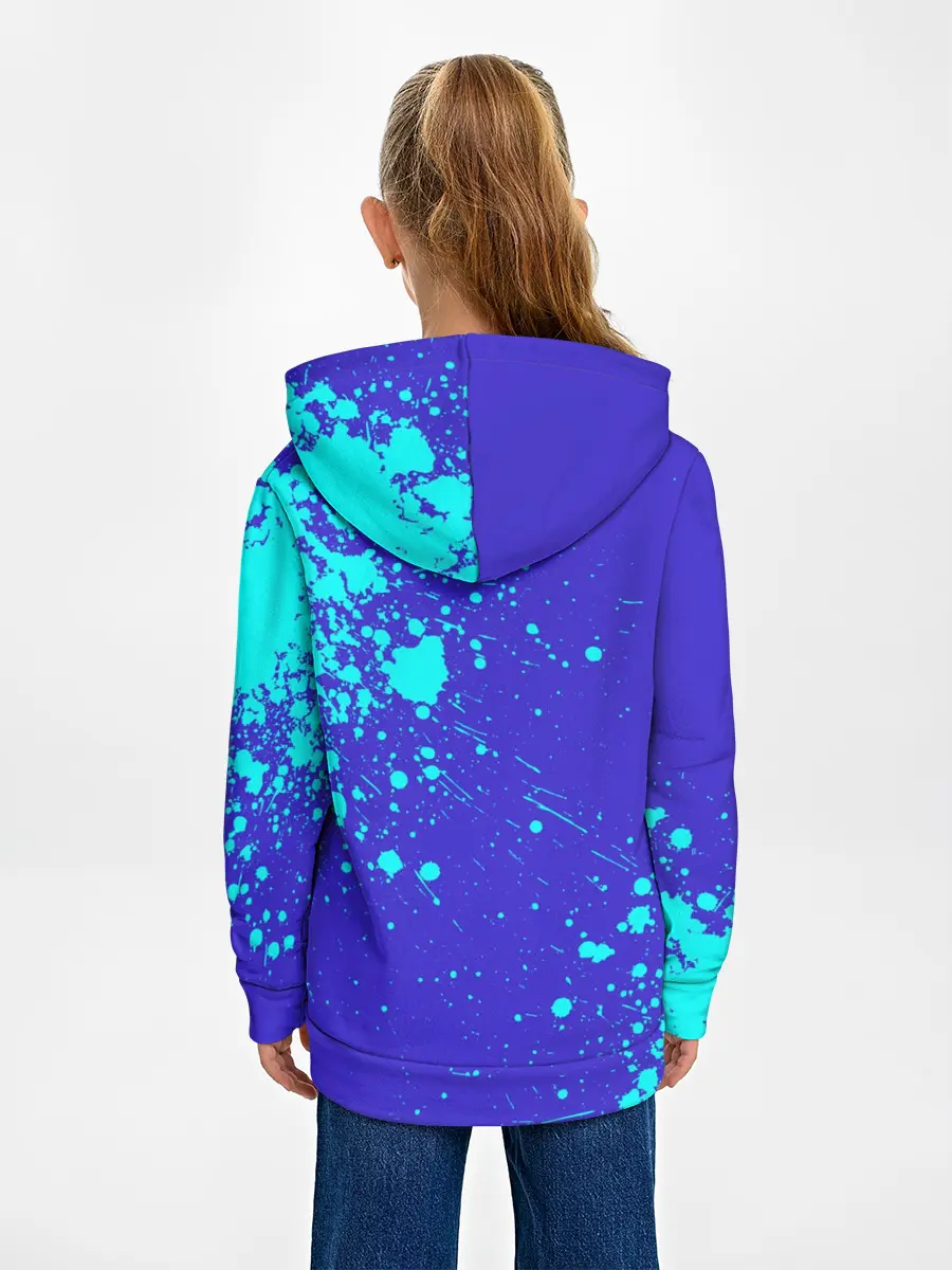 Детское худи / UNDERTALE SANS BLUE