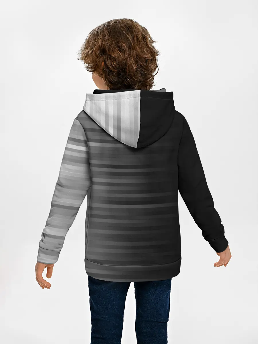 Детское худи / Cyberpunk 2077 WE HAVE A CITY TO BURN!