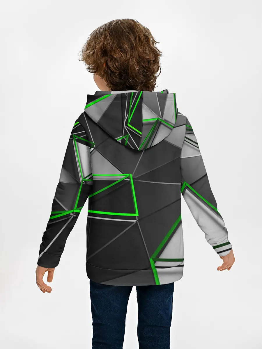 Детское худи / 3D полигон