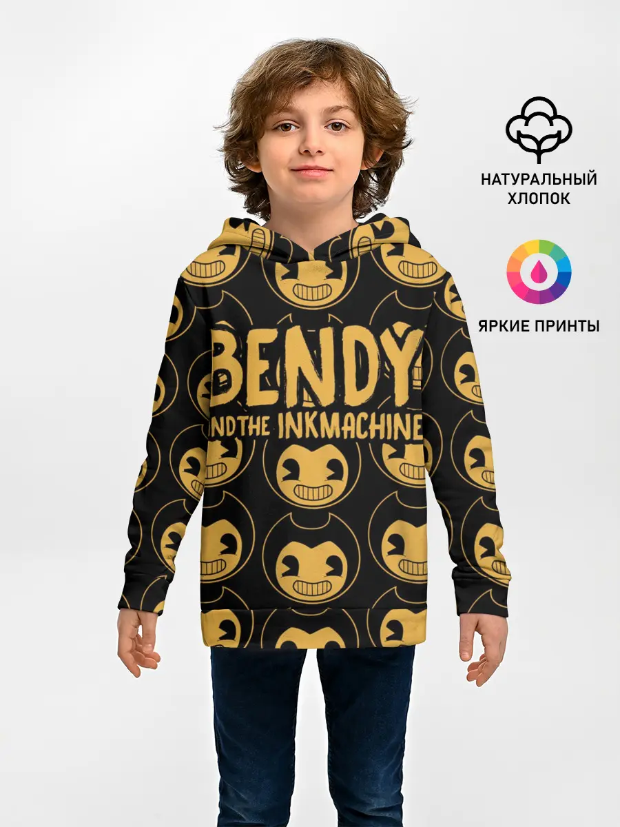 Детское худи / Bendy And The Ink Machine