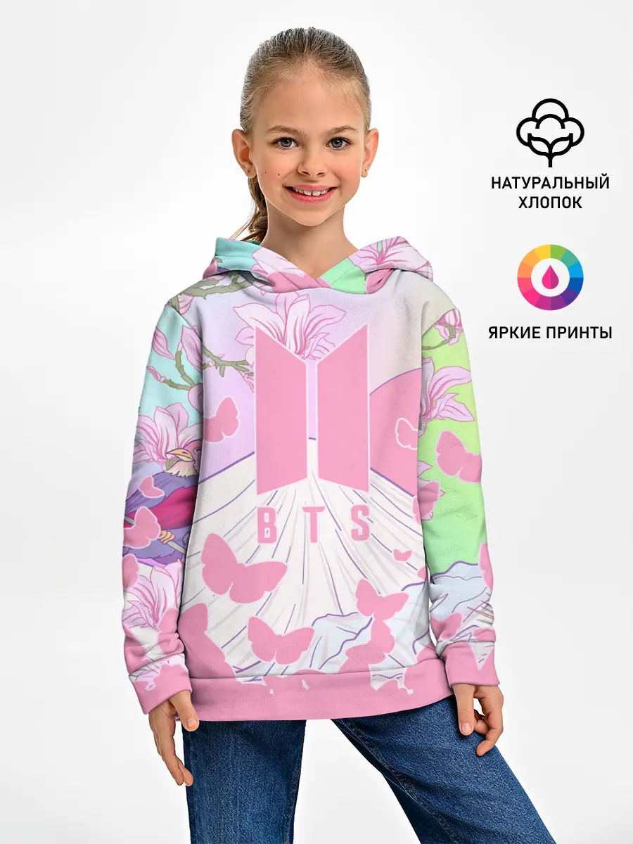 Детское худи / BTS