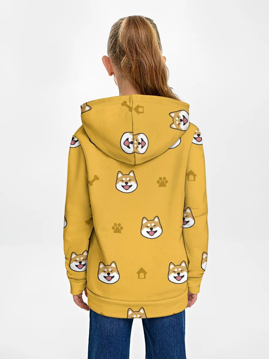 Детское худи / Сиба-ину. Акита-ину.