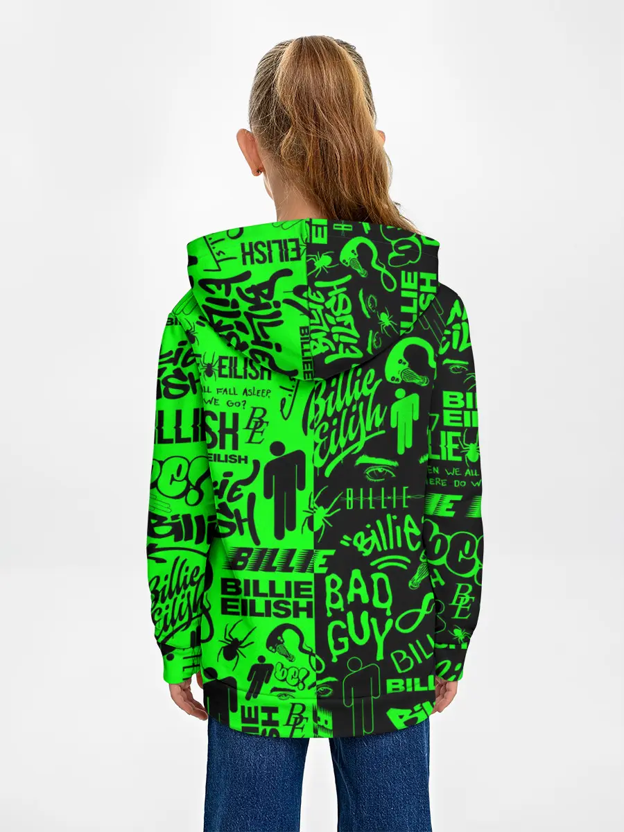 Детское худи / BILLIE EILISH | БИЛЛИ АЙЛИШ