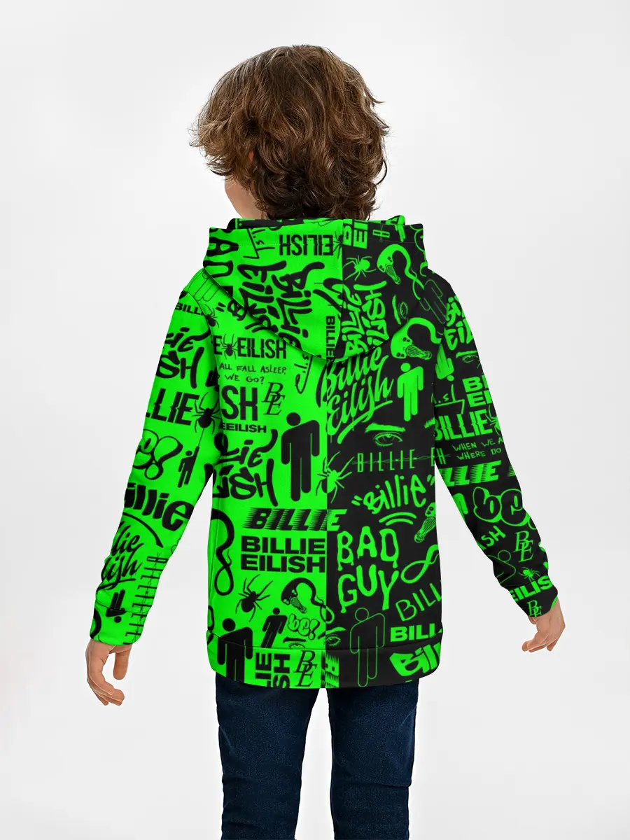 Детское худи / BILLIE EILISH | БИЛЛИ АЙЛИШ