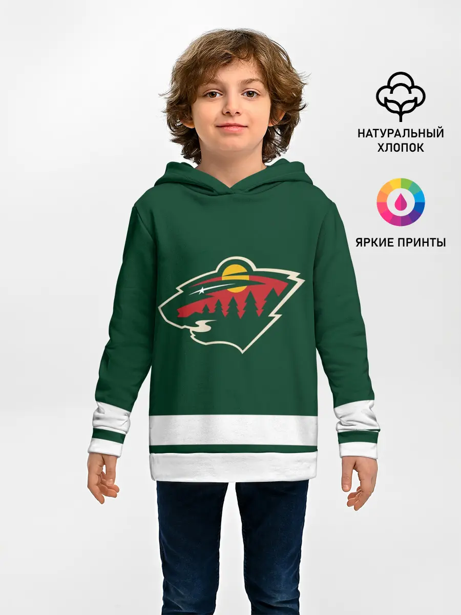 Детское худи / Миннесота Уайлд