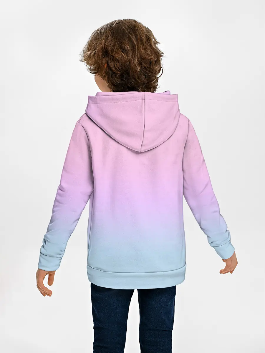 Детское худи / Котенок в кармане