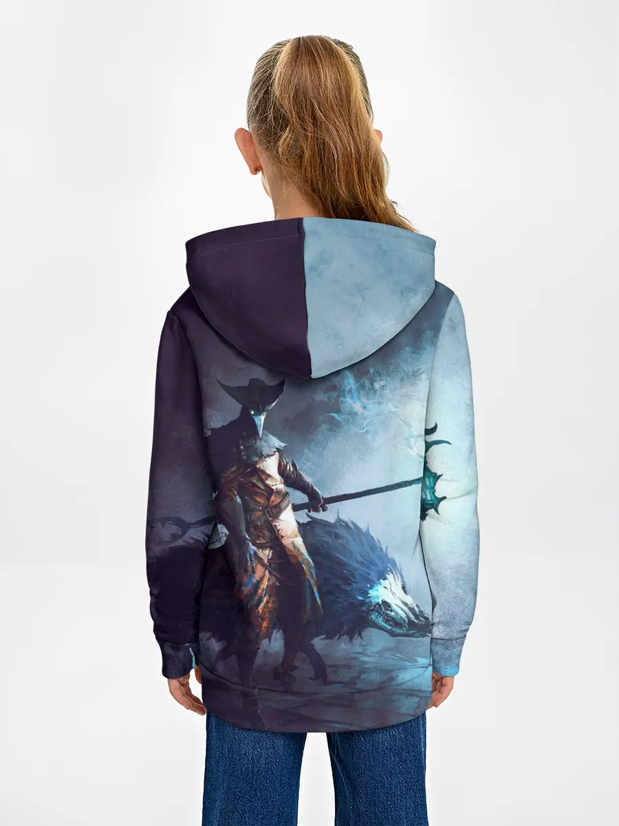 Детское худи / Plague Doctor painting