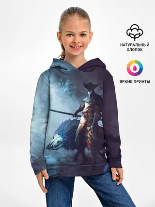 Детское худи / Plague Doctor painting