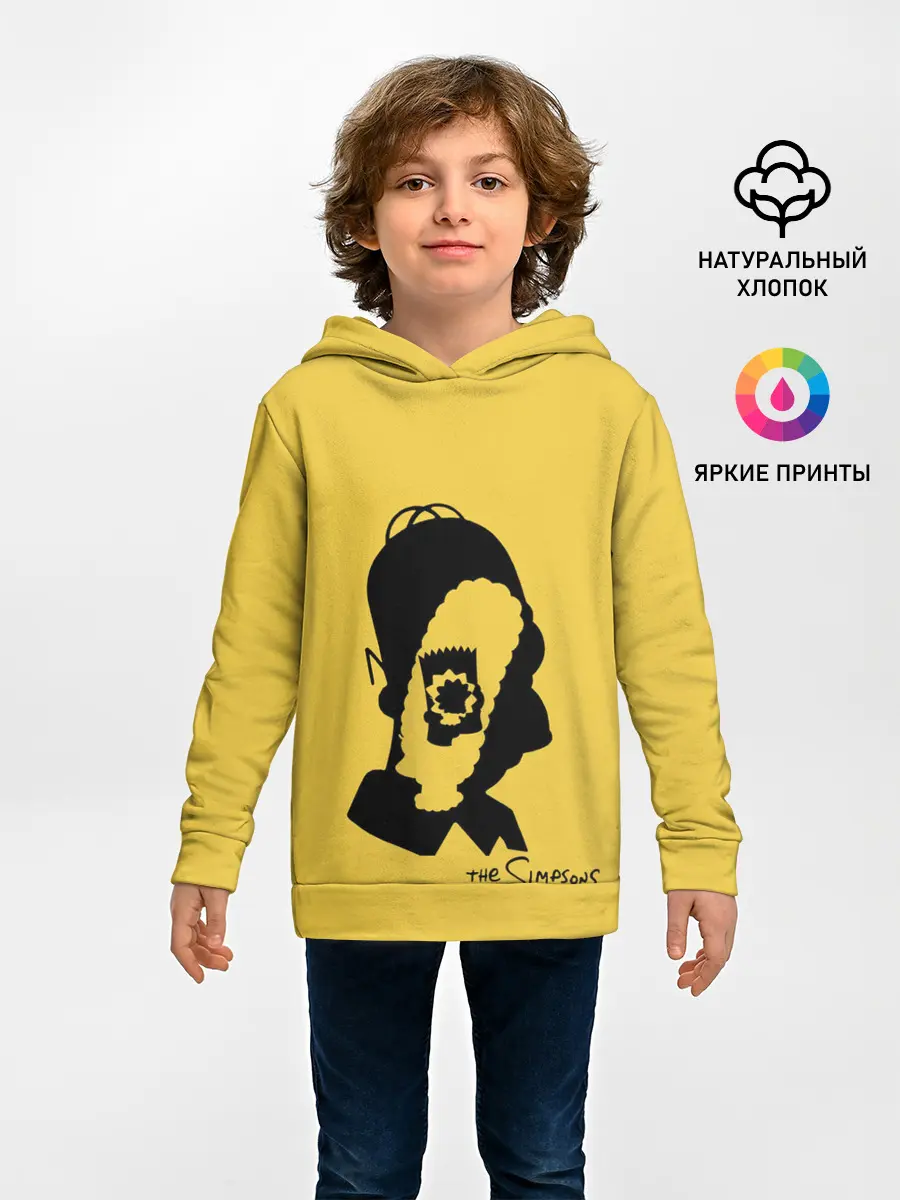 Детское худи / Simpsons family