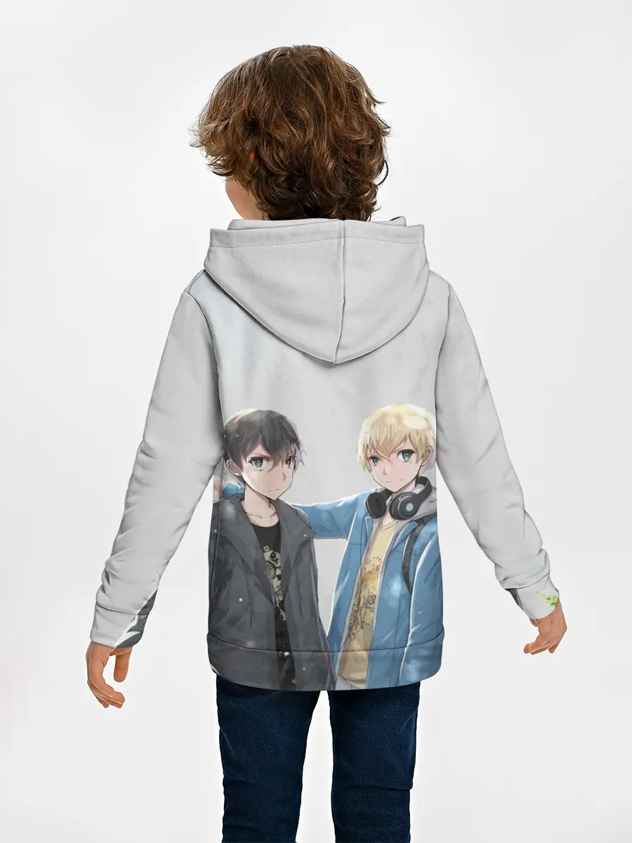 Детское худи / Алисизация САО