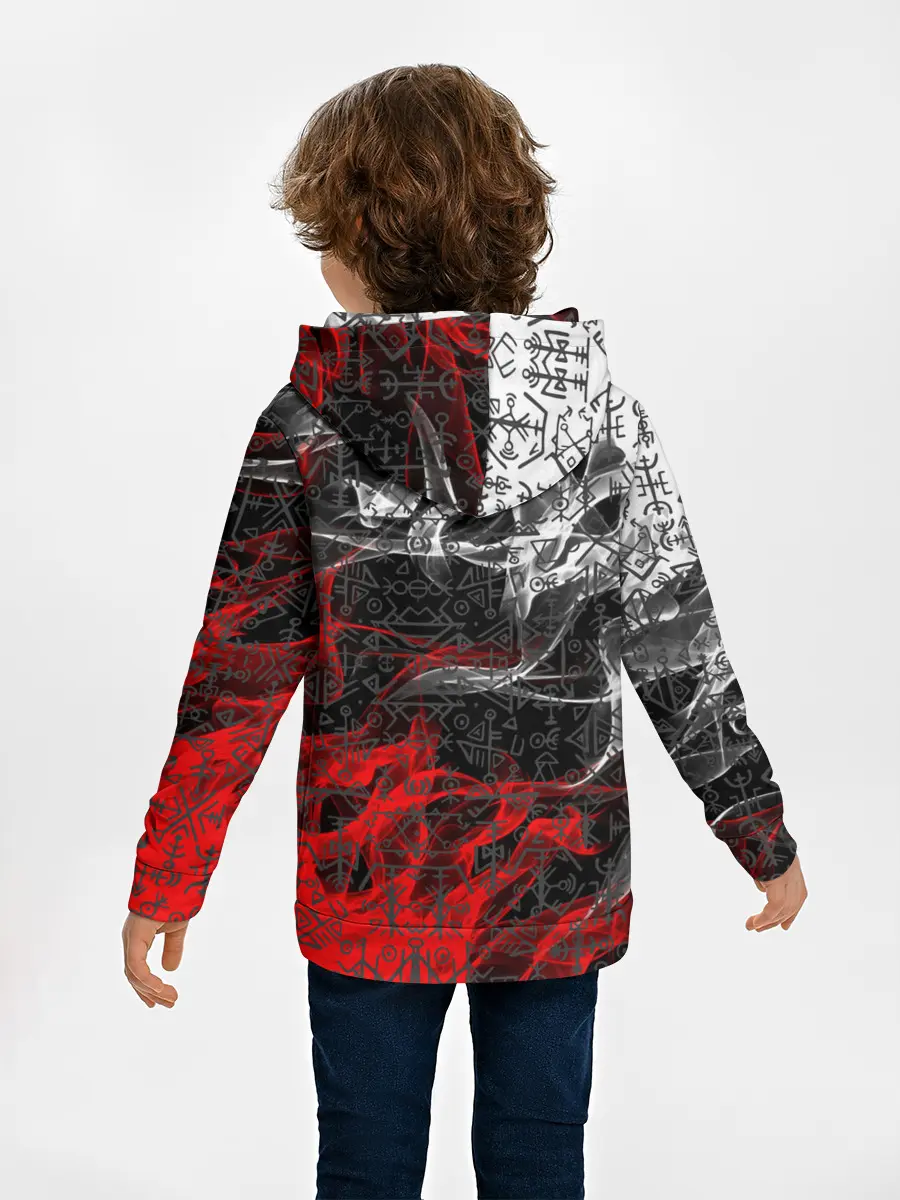 Детское худи / Викинги