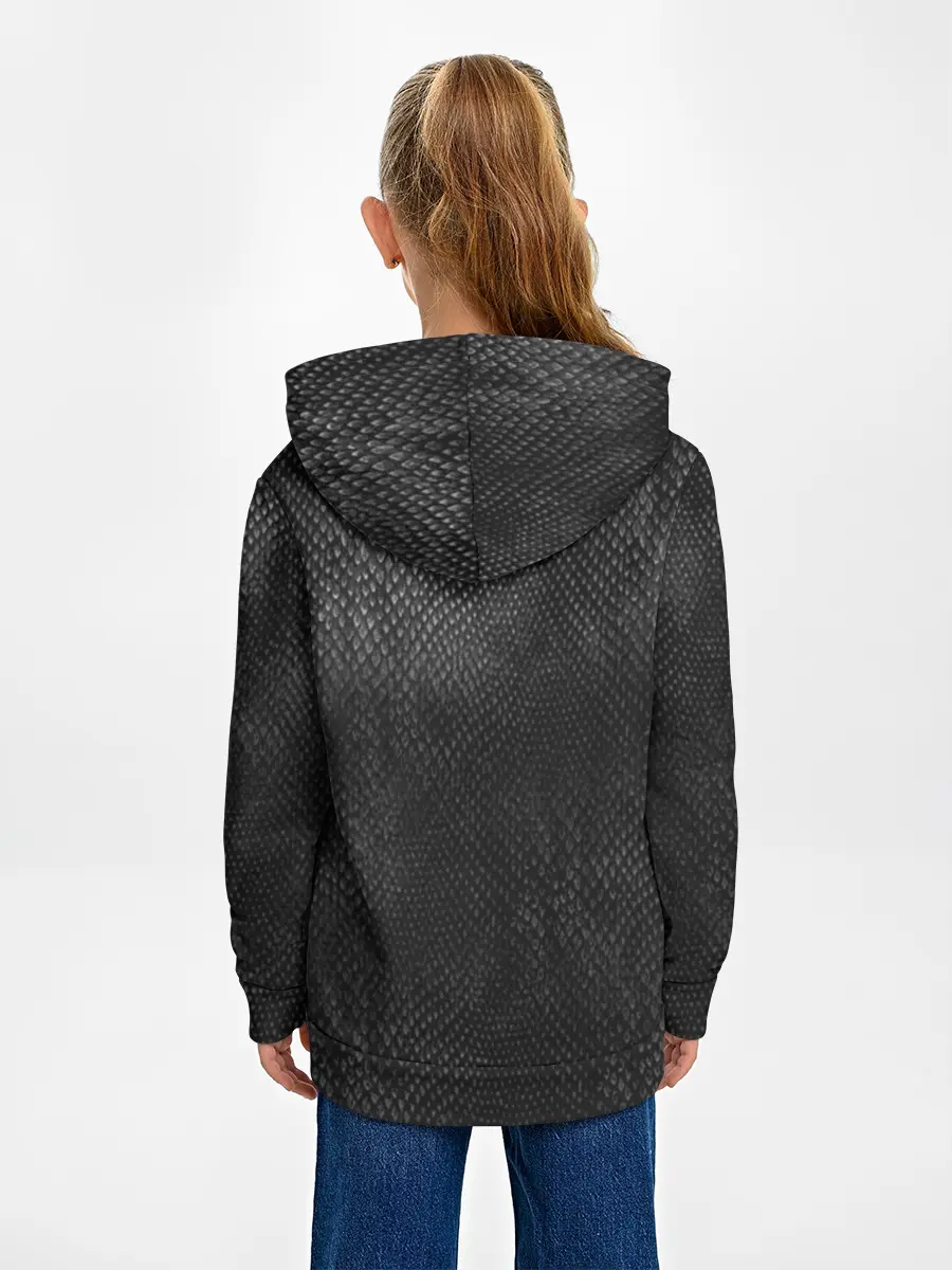 Детское худи / Черный Дракон