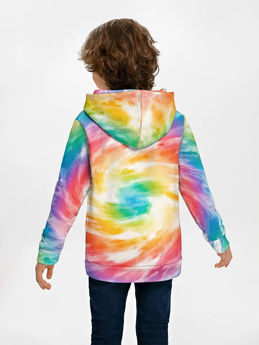 Детское худи / РАДУЖНЫЙ УРАГАН | HURRICANE