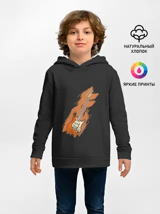 Детское худи / Электрогитара