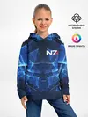 Детское худи / MASS EFFECT N7 | МАСС ЭФФЕКТ Н7