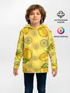Детское худи / Лимончик