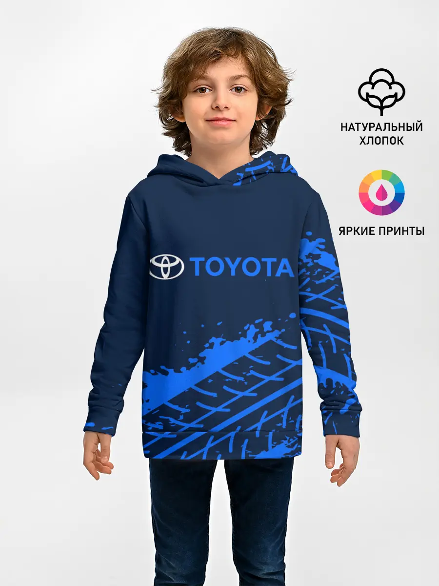 Детское худи / TOYOTA / ТОЙОТА