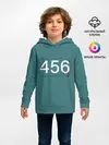 Детское худи / Игрок в кальмара 456.