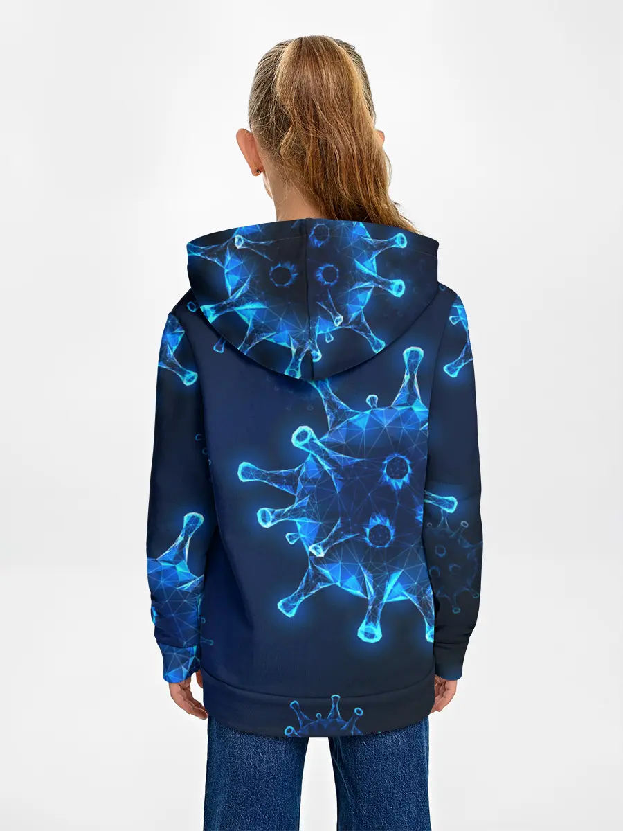 Детское худи / Коронавирус