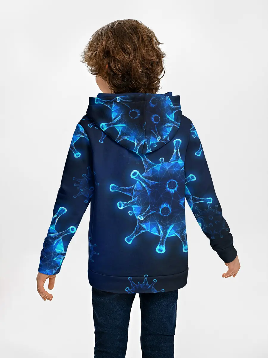 Детское худи / Коронавирус