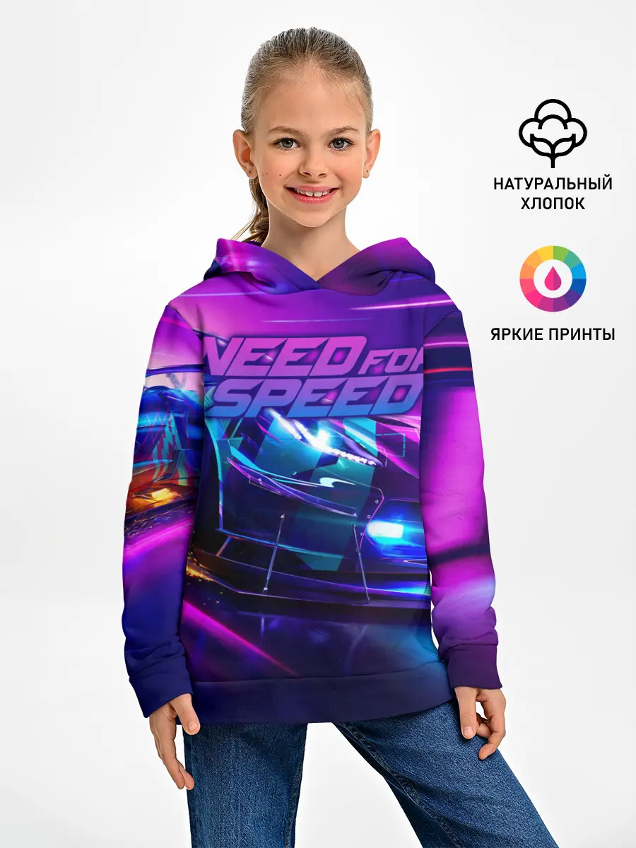 Детское худи / Need for Speed
