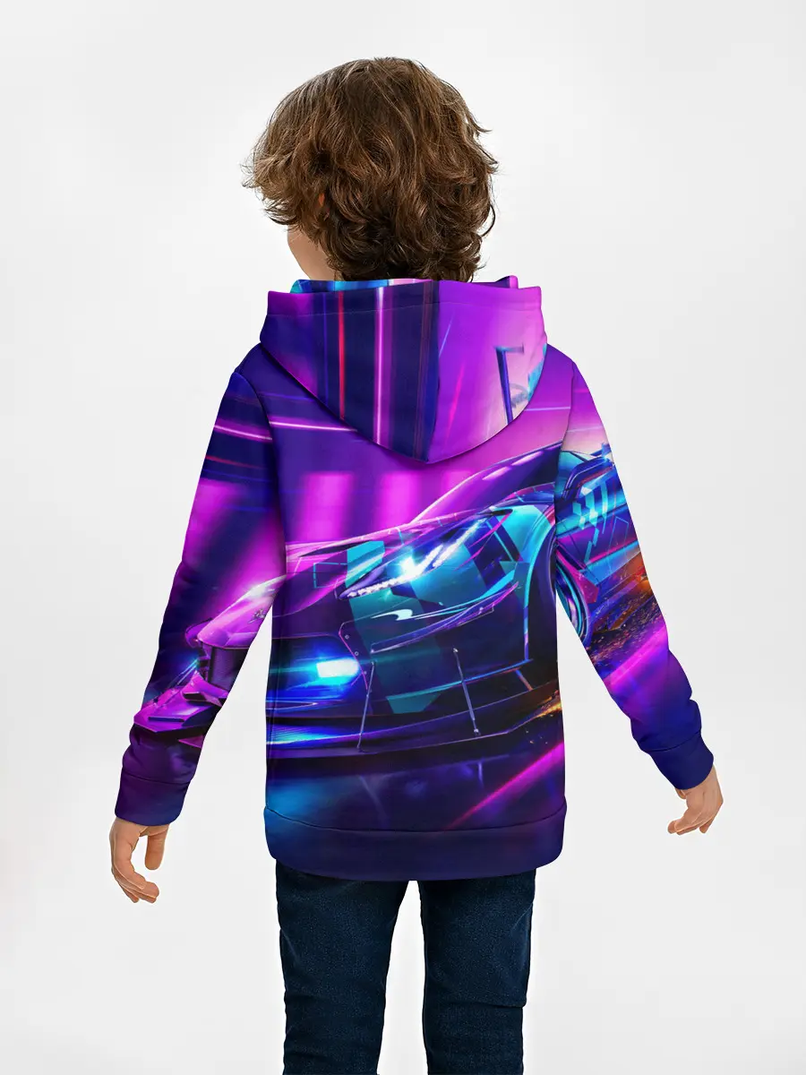 Детское худи / Need for Speed