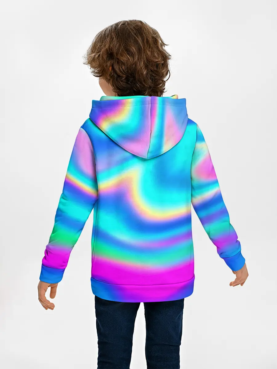 Детское худи / ГРАДИЕНТ