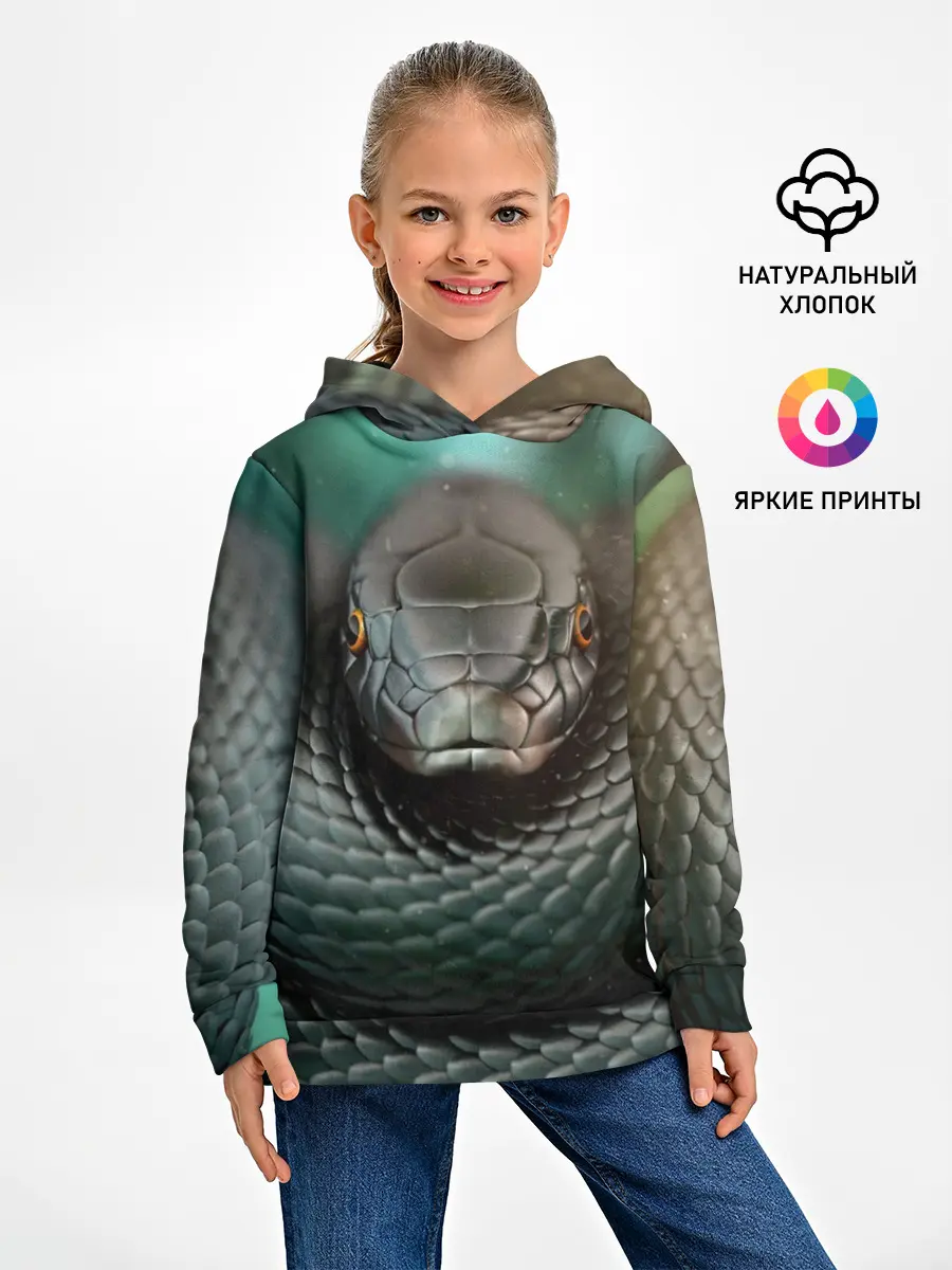 Детское худи / Чёрная мамба
