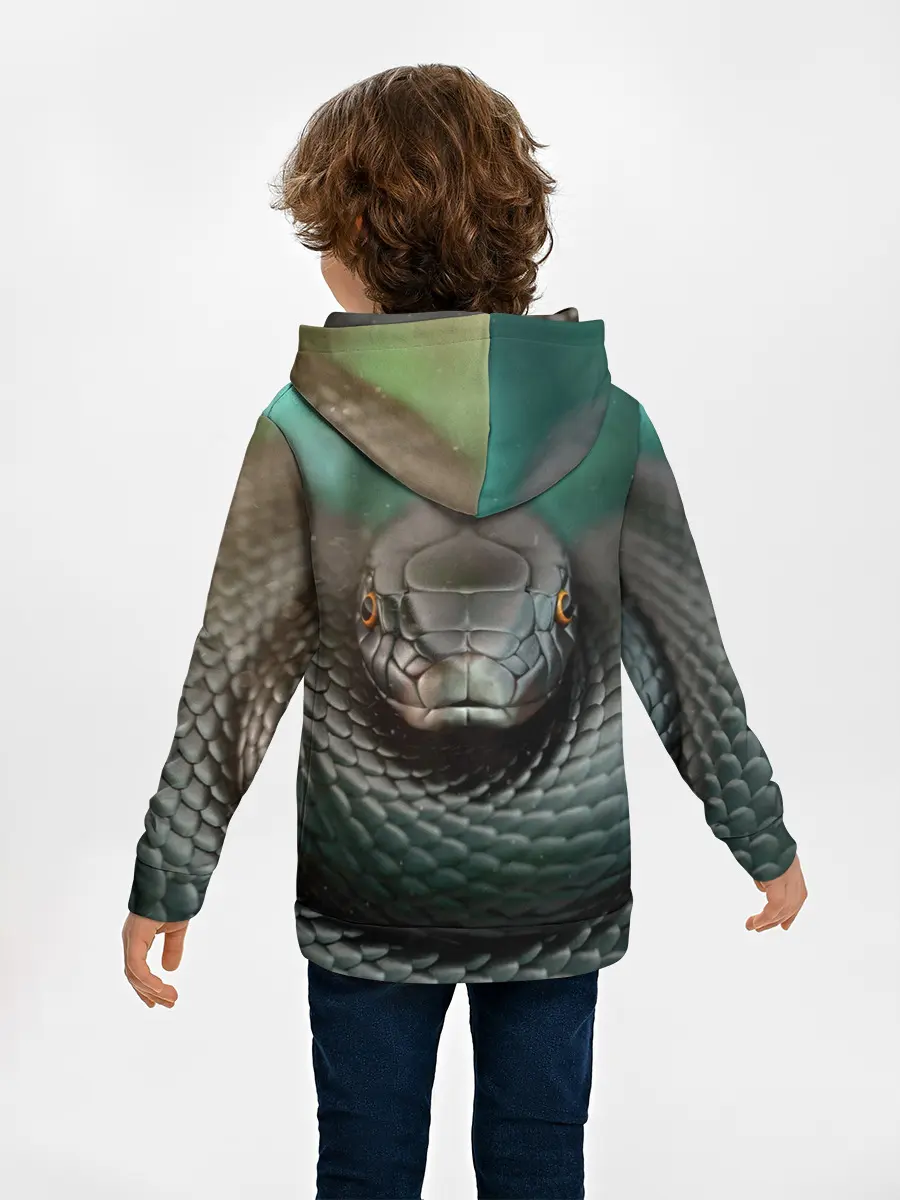 Детское худи / Чёрная мамба