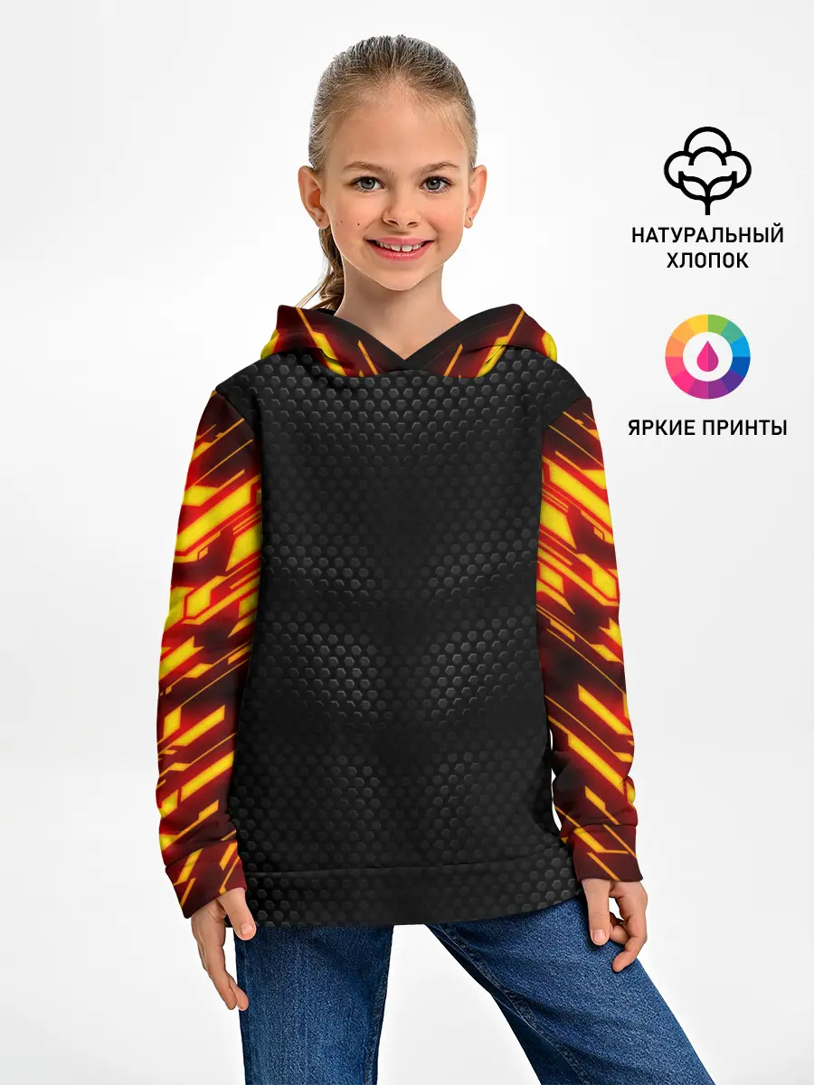 Детское худи / СТАЛЬНАЯ БРОНЯ