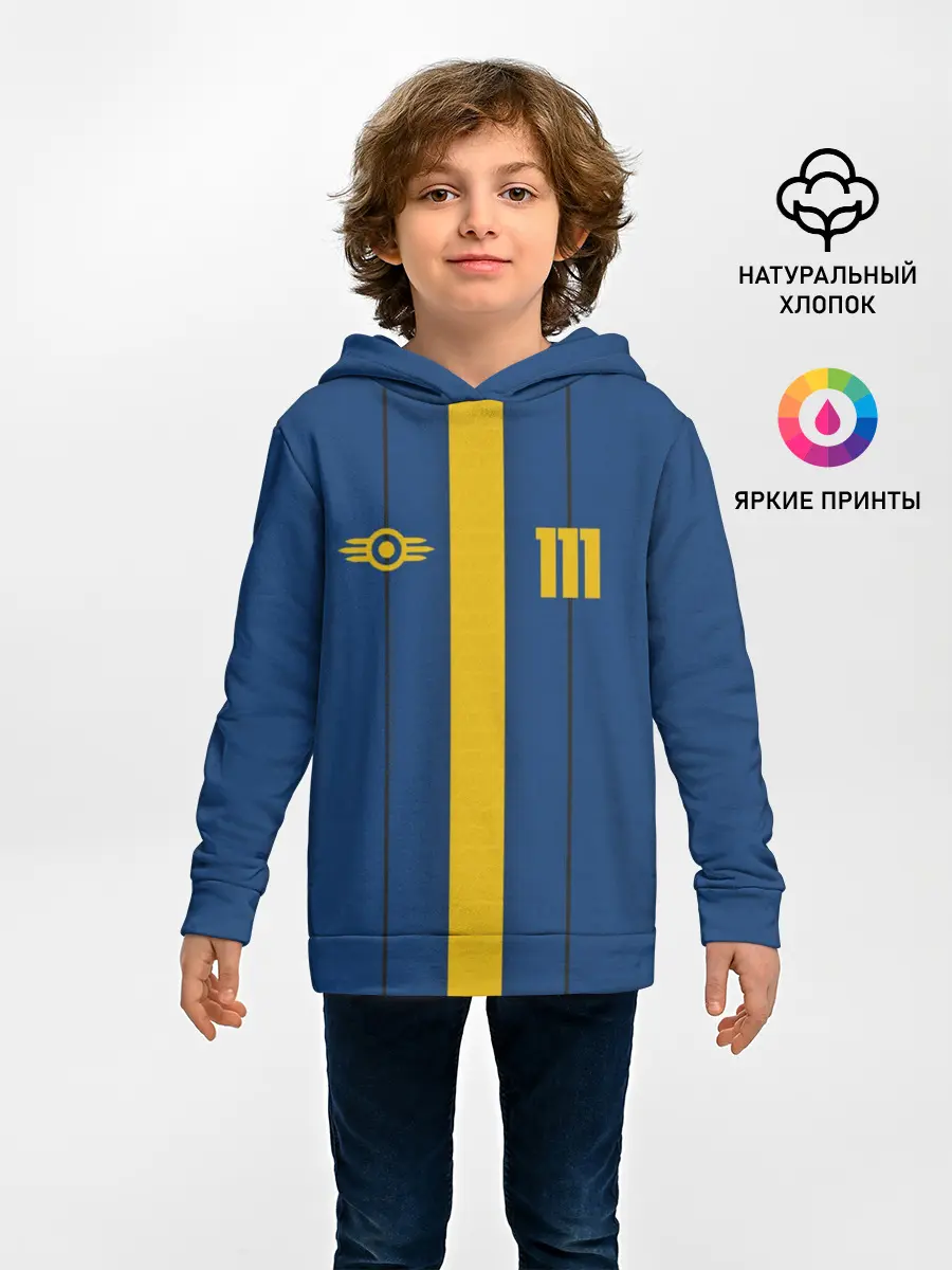 Детское худи / FALLOUT VAULT 111