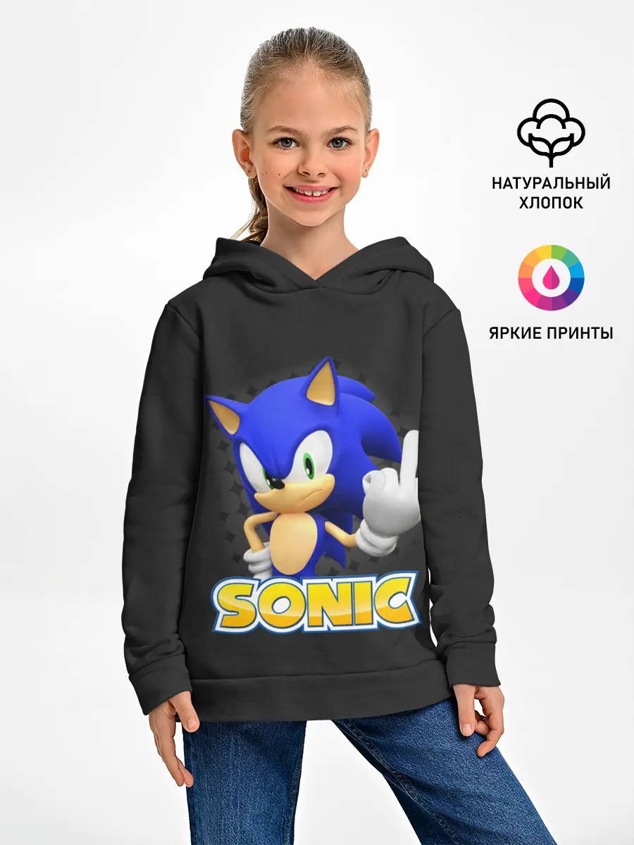 Детское худи / Sonic
